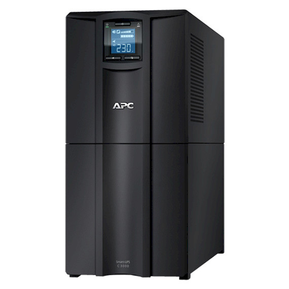 

ИБП APC Smart-UPS C 3000VA LCD (SMC3000I), Smart-UPS C 3000VA LCD (SMC3000I)