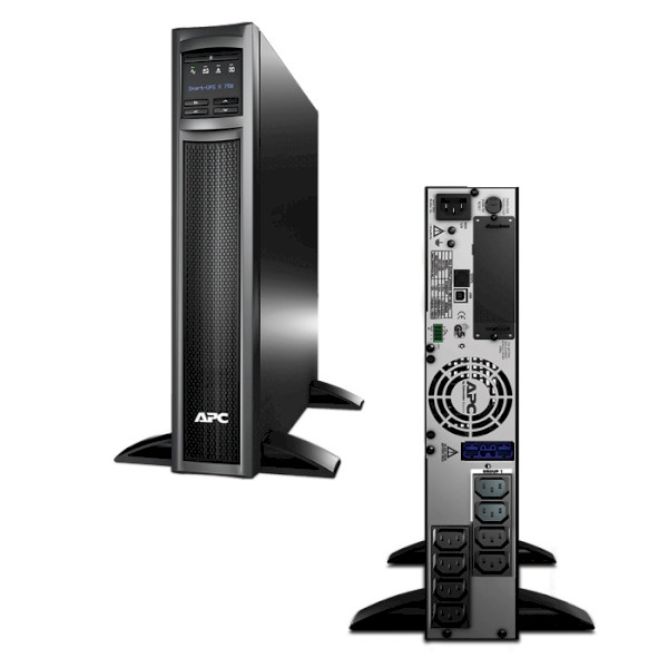 

ИБП APC Smart-UPS X 750VA Rack/Tower LCD (SMX750I), Smart-UPS X 750VA Rack/Tower LCD (SMX750I)