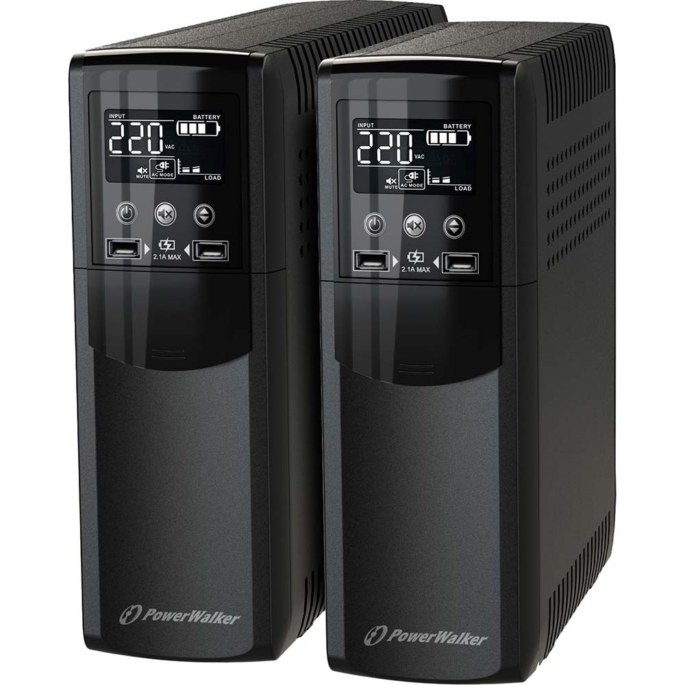 ИБП PowerWalker VI 1000 CSW (10121112) Мощность 600