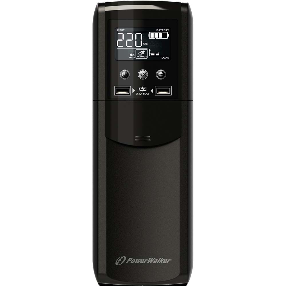 

ИБП POWERWALKER VI 1000 CSW IEC (10121122), VI 1000 CSW IEC (10121122)