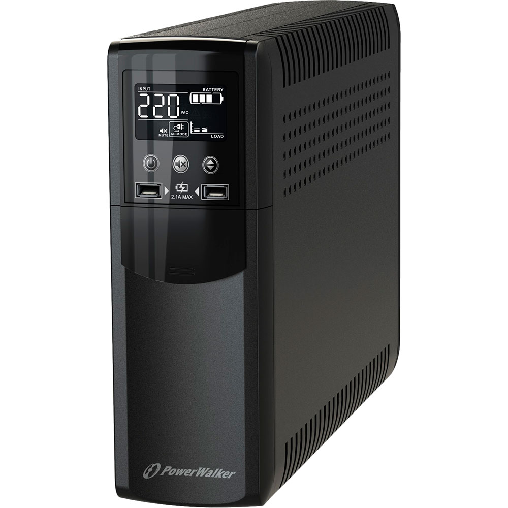 ИБП POWERWALKER VI 1500 CSW (10121114) Тип линейно-интерактивный (line-interactive)