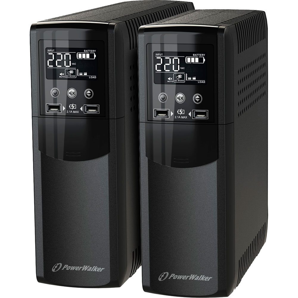 ИБП POWERWALKER VI 1500 CSW IEC (10121124) Мощность 900
