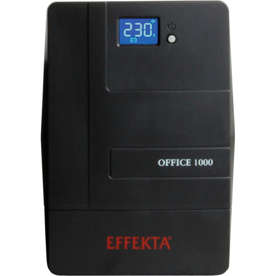 

ИБП EFFEKTA OFFICE 1000VA 600W (ACX11OFS1K000RS0), OFFICE 1000VA, 600W (ACX11OFS1K000RS0)