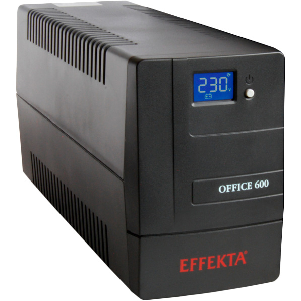 

ИБП EFFEKTA OFFICE 600VA 360W (ACX11OFS60000RS0), OFFICE 600VA, 360W (ACX11OFS60000RS0)