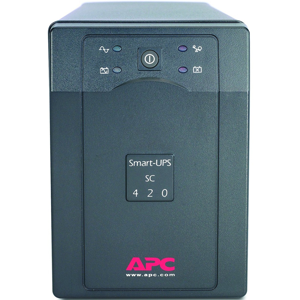 ДБЖ APC Smart-UPS SC 420VA (SC420I) Тип лінійно-інтерактивний (line-interactive)