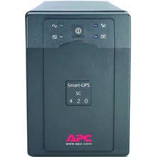 ДБЖ APC Smart-UPS SC 420VA (SC420I)