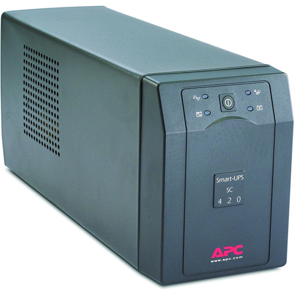 ДБЖ APC Smart-UPS SC 420VA (SC420I) Потужність 420