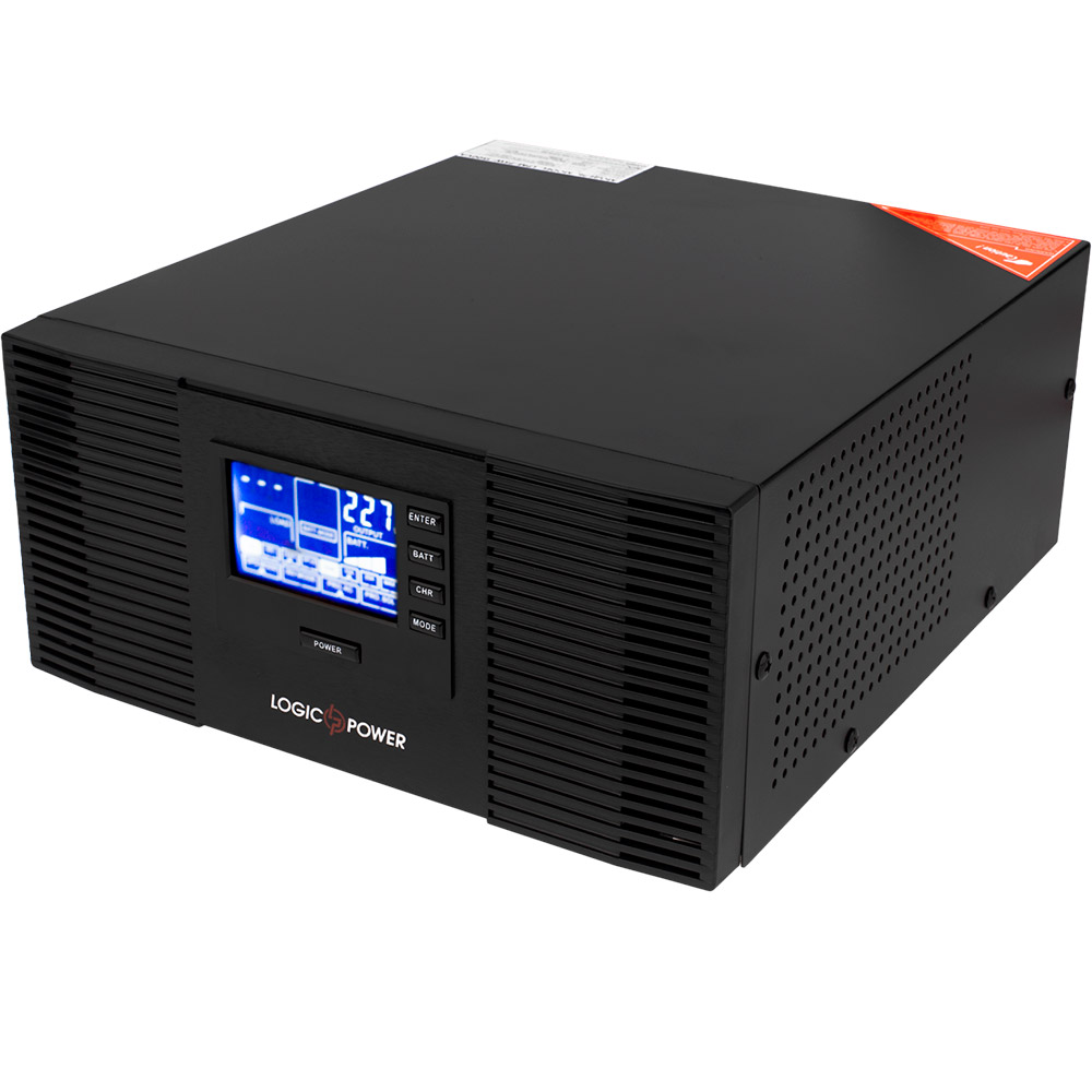 ИБП LOGICPOWER LPM-PSW-1500VA (LP3406) Тип лінійно-інтерактивний (line-interactive)