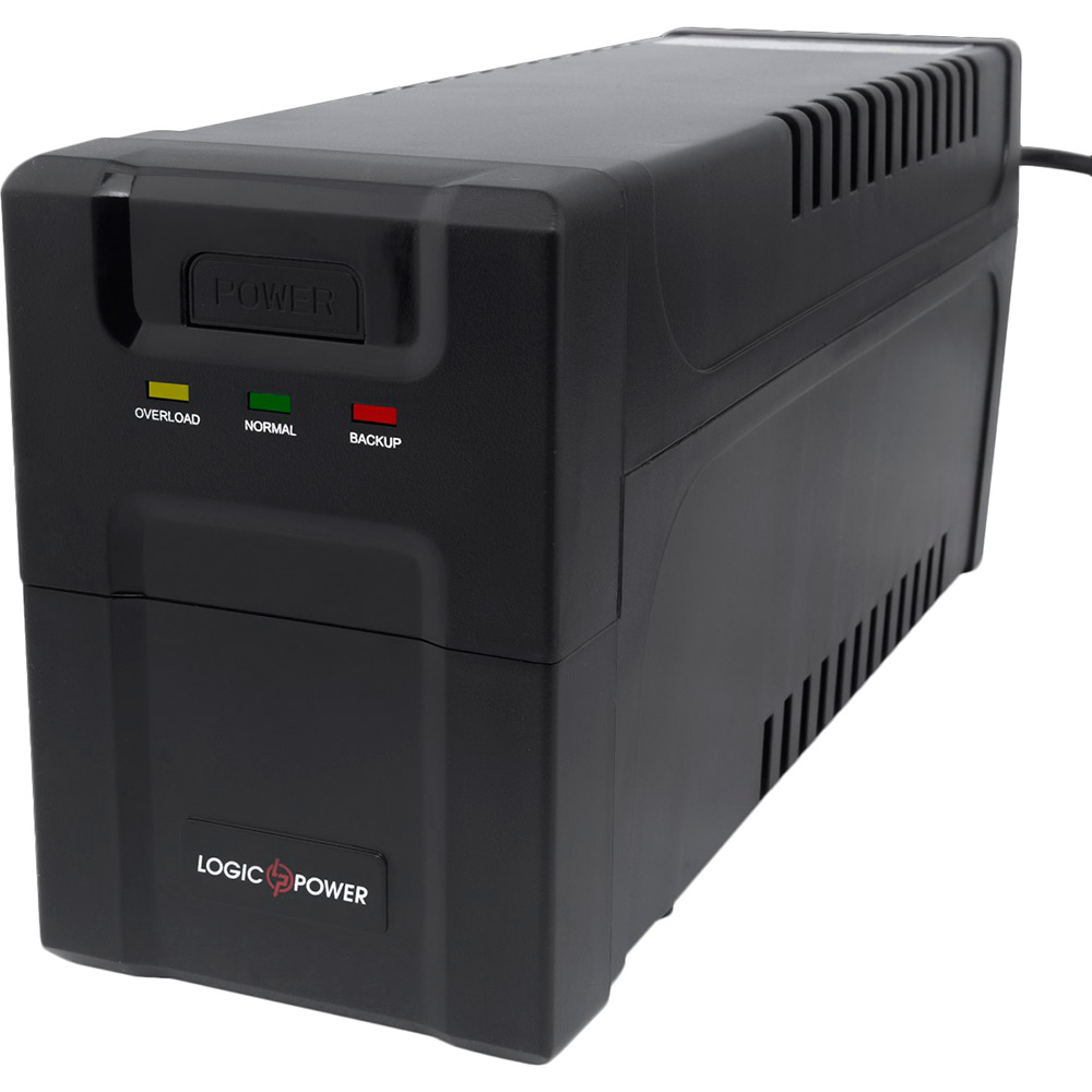 

ИБП LOGICPOWER 650VA-P (LP1879), 650VA-P, Lin.int., AVR, 2-евро, пластик