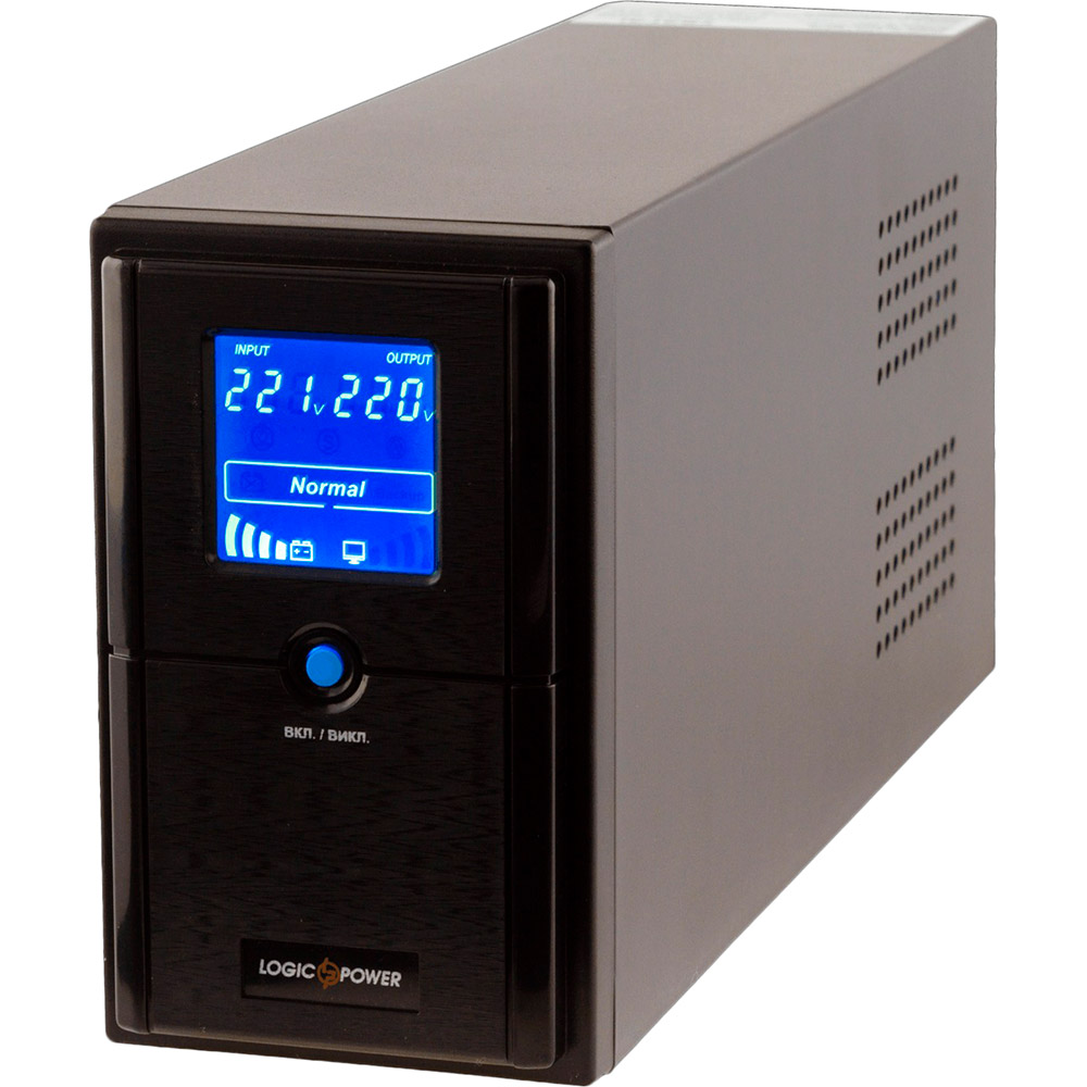 

ИБП LOGICPOWER LPM-L625VA (LP4977), LPM-L625VA, Lin.int., AVR, 2-евро, LCD, металл