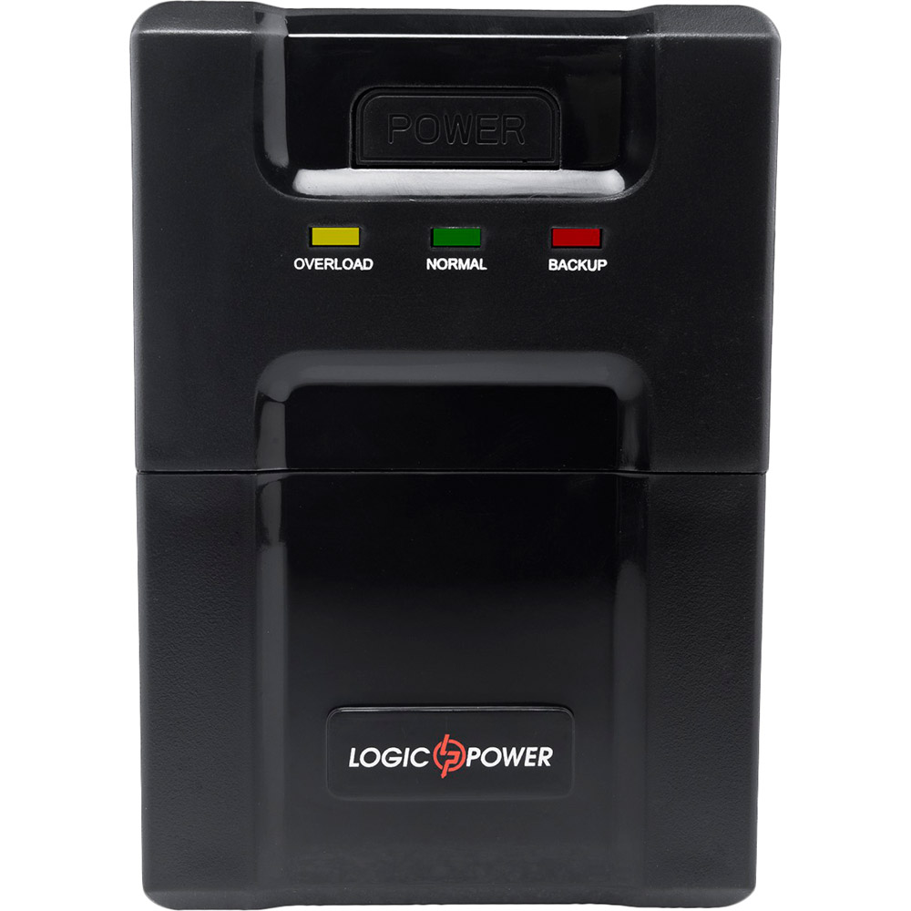 

ИБП LOGICPOWER U650VA-P (LP2436), U650VA-P, Lin.int., AVR, 2-евро, USB, пластик