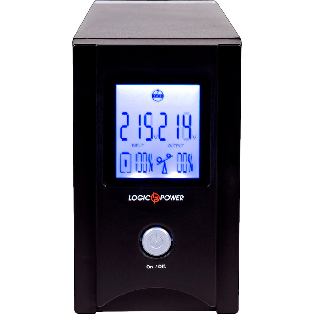 

ИБП LOGICPOWER UL850VA (LP1456), UL850VA, Lin.int., AVR, 2-евро, USB, металл