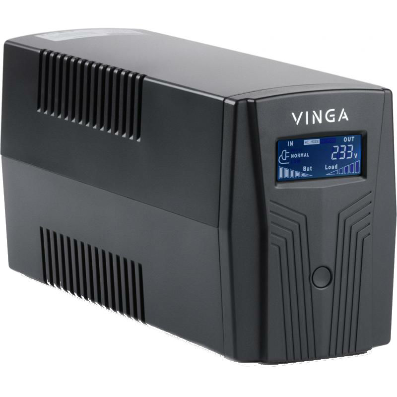 ДБЖ VINGA 800VA LCD (VPC-800PU) Тип лінійно-інтерактивний (line-interactive)