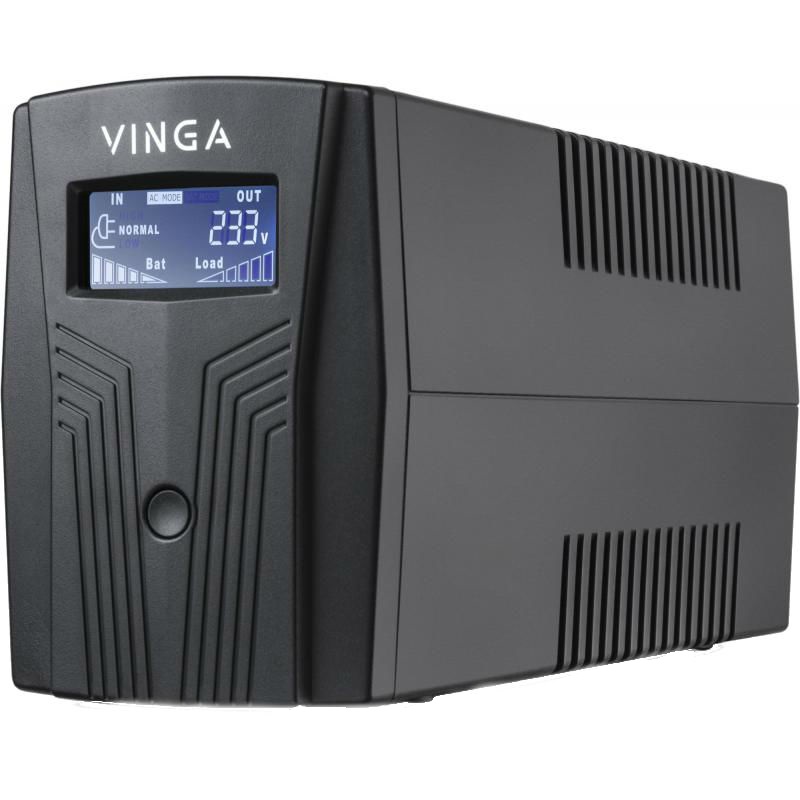 ДБЖ VINGA 800VA LCD (VPC-800PU)