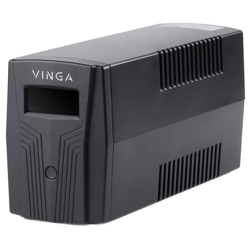 Фото ИБП VINGA 800VA LCD (VPC-800PU)