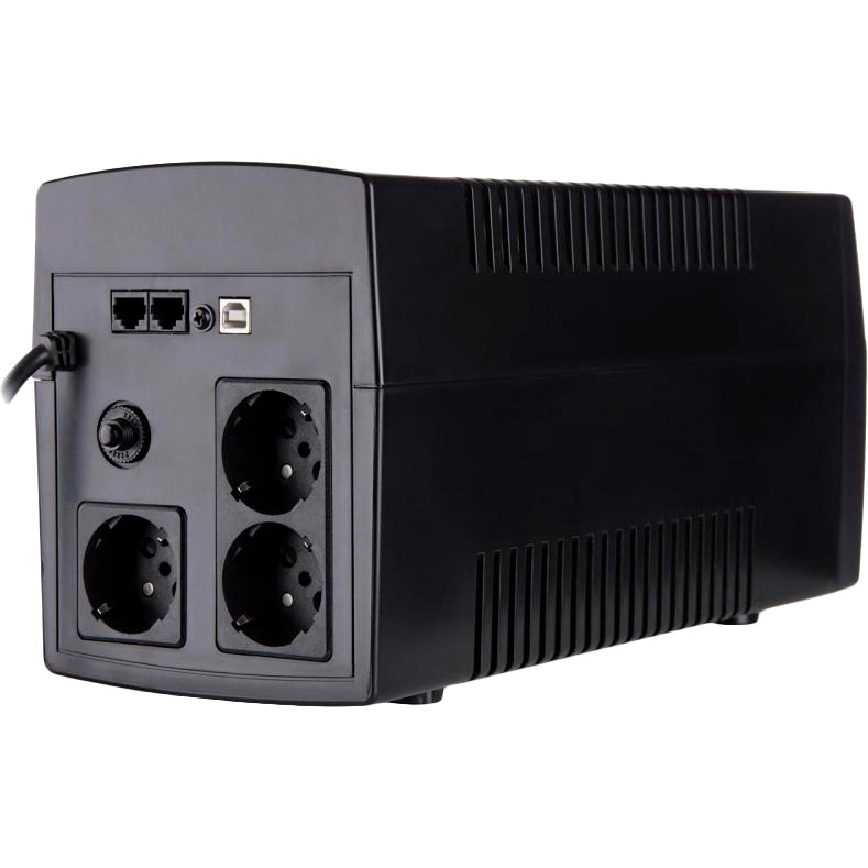 ДБЖ VINGA LED 1200VA (VPE-1200PU) Тип лінійно-інтерактивний (line-interactive)