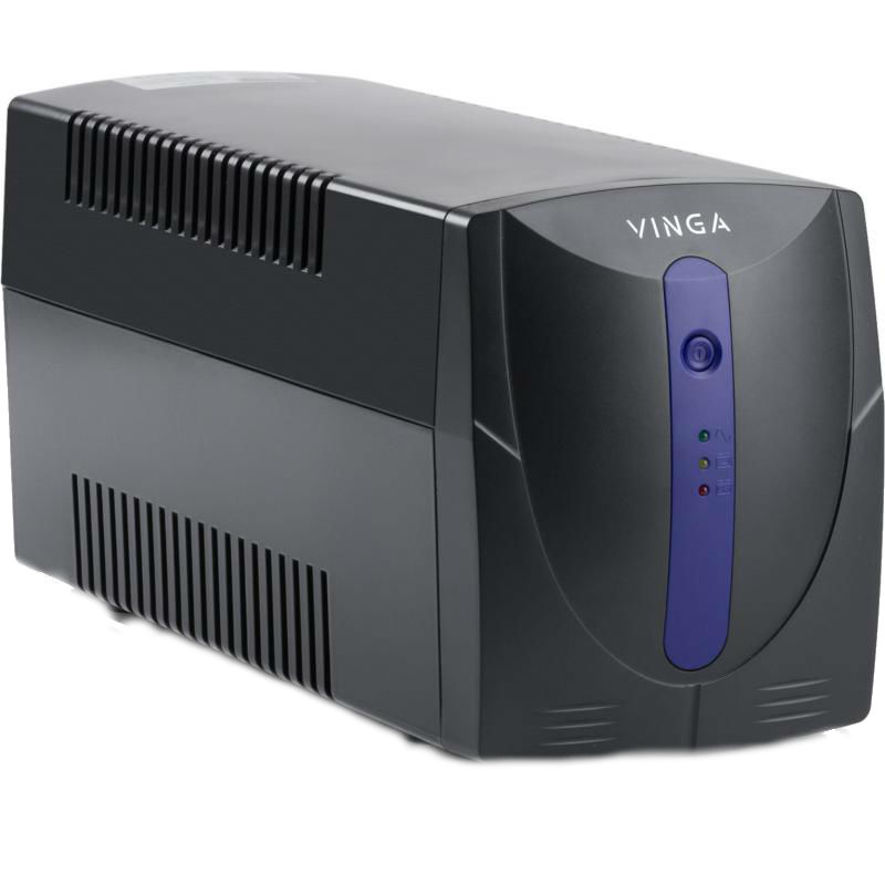 ДБЖ VINGA LED 800VA (VPE-800PU) Тип лінійно-інтерактивний (line-interactive)