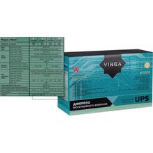 ДБЖ VINGA LED 800VA (VPE-800PU)