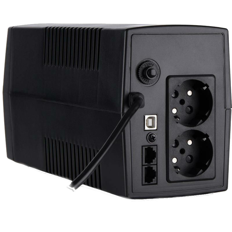 ДБЖ VINGA LED 800VA (VPE-800PU) Тип запобіжника автоматичний