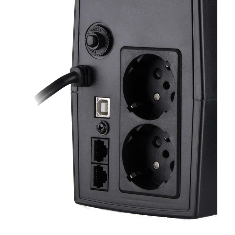 Замовити ДБЖ VINGA LED 800VA (VPE-800PU)