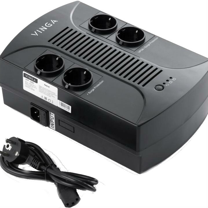 

ИБП VINGA 600VA-P (VPP-600), 600VA-P (VPP-600)