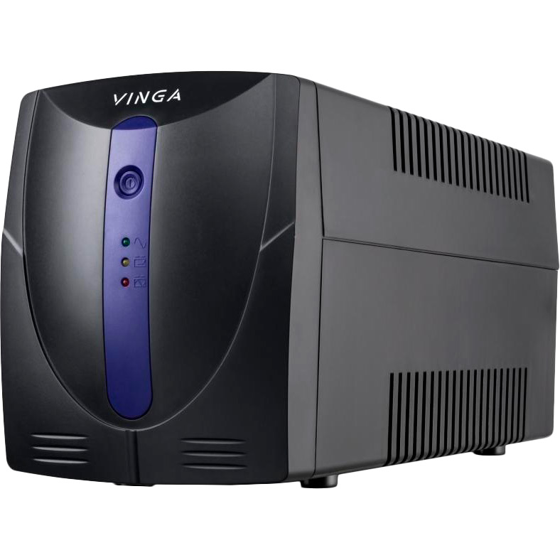 ИБП VINGA LED 1200VA plastic case (VPE-1200P)