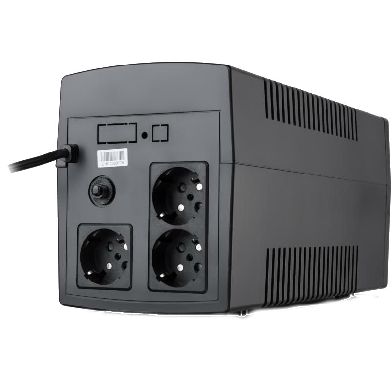 ИБП VINGA LCD 1200VA (VPC-1200P) Мощность 720