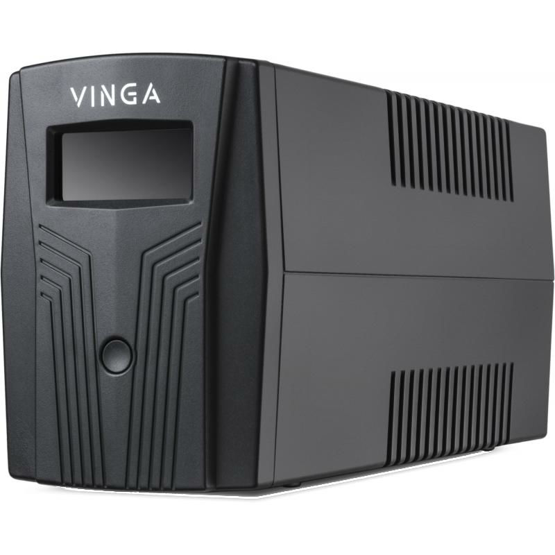 Фото ИБП VINGA LCD 1200VA (VPC-1200P)