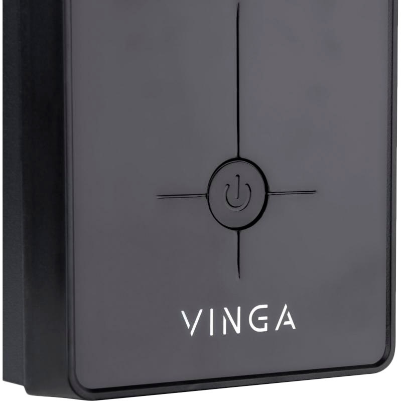 ДБЖ VINGA LCD 1200VA metal case (VPC-1200M) Потужність 720