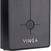 ДБЖ VINGA LCD 1200VA metal case (VPC-1200M)