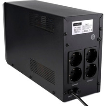ДБЖ VINGA LCD 1200VA metal case (VPC-1200M)