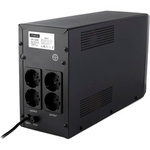 ДБЖ VINGA LCD 1200VA metal case (VPC-1200M)