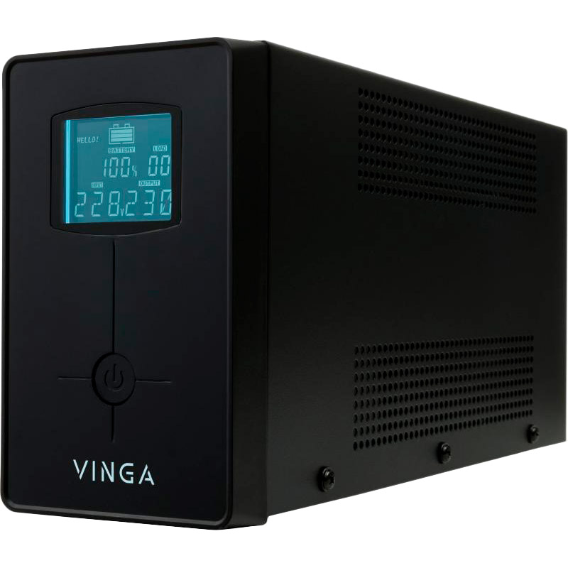 ДБЖ VINGA LCD 600Va (VPC-600MU)