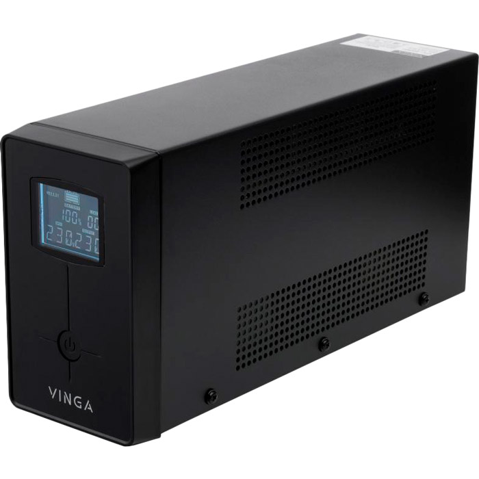 ИБП VINGA LCD 600Va (VPC-600MU) Мощность 600