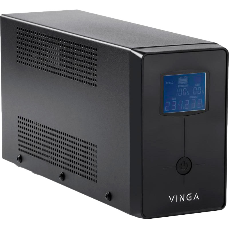 ИБП VINGA LCD 600Va (VPC-600MU) Мощность 360