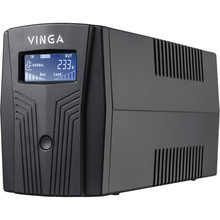 ДБЖ VINGA 800VA LCD (VPC-800P)