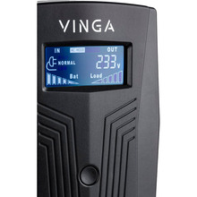 ДБЖ VINGA 800VA LCD (VPC-800P)