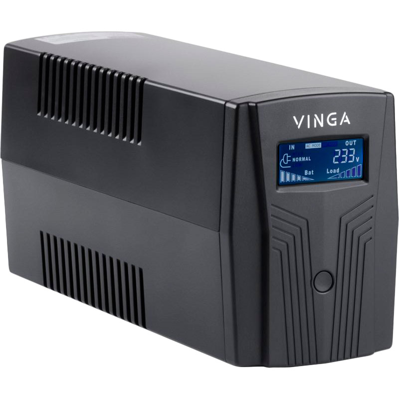 ДБЖ VINGA 800VA LCD (VPC-800P) Потужність 800