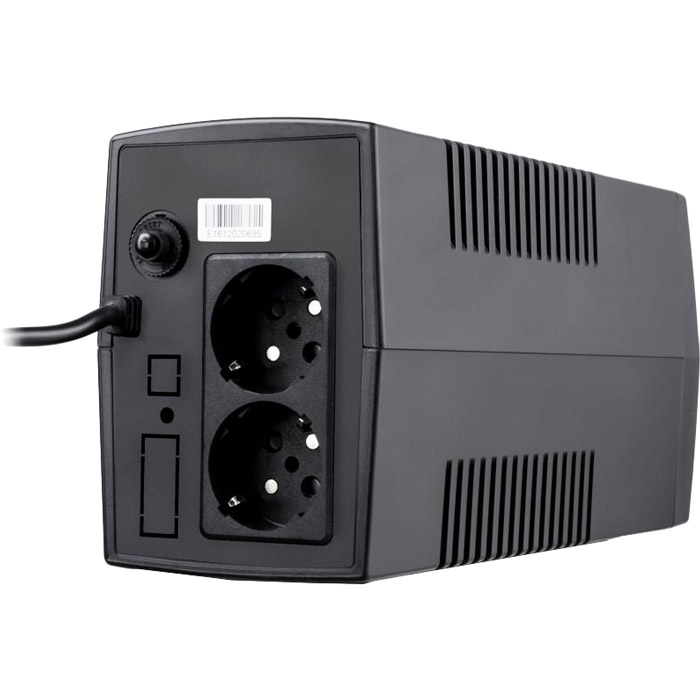 ДБЖ VINGA 800VA LCD (VPC-800P) Потужність 480