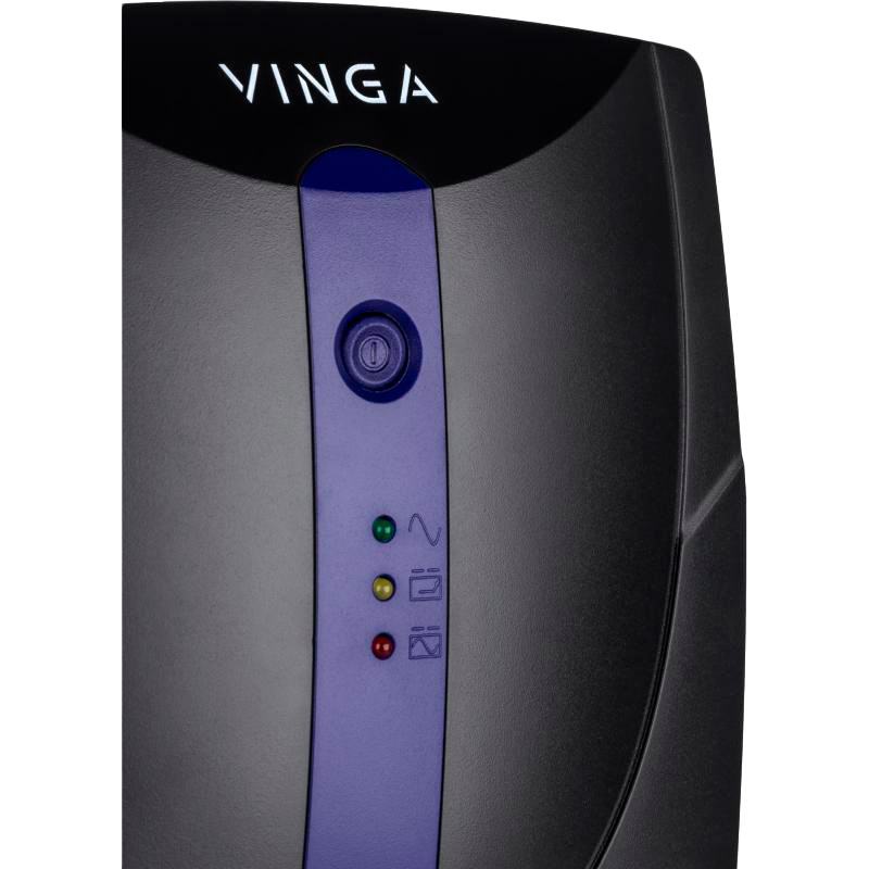 ИБП VINGA LED 600VA (VPE-600P) Мощность 360