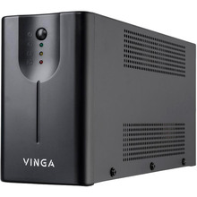 ДБЖ VINGA LED 600VA Metal Case (VPE-600M)