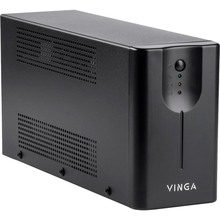 ДБЖ VINGA LED 600VA Metal Case (VPE-600M)