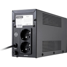 ДБЖ VINGA LED 600VA Metal Case (VPE-600M)