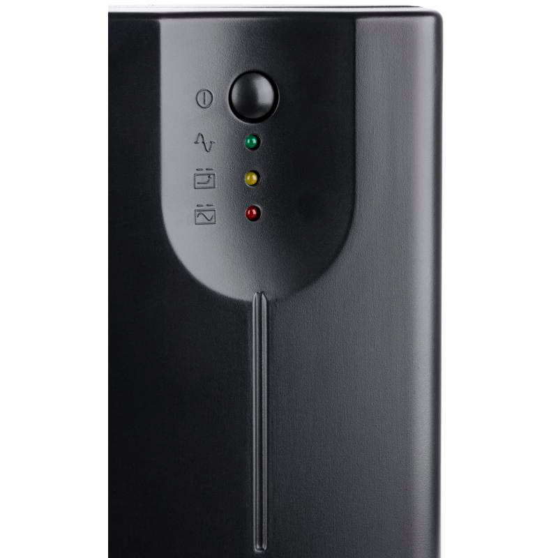 ИБП VINGA LED 800VA (VPE-800M) Мощность 800