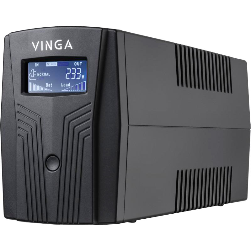 ДБЖ VINGA LCD 600VA (VPC-600P)