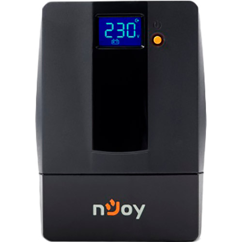 ДБЖ NJOY Horus Plus 1000, Lin.int. AVR 4-USB LCD євро