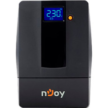 ДБЖ NJOY Horus Plus 1000, Lin.int. AVR 4-USB LCD євро