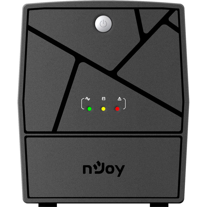 ДБЖ NJOY Keen 2000 Lin.int. AVR 4-USB євро Тип лінійно-інтерактивний (line-interactive)