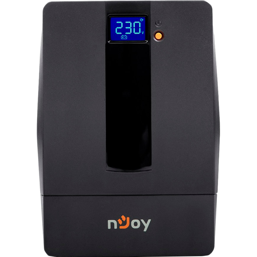 ДБЖ NJOY Horus Plus 2000 Lin.int. AVR 4-USB LCD євро Тип лінійно-інтерактивний (line-interactive)