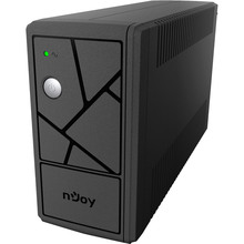 ИБП NJOY Keen 600 Lin.int. AVR 2-евро USB